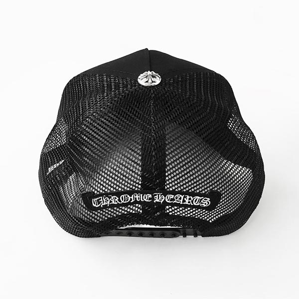 CHROME HEARTS クロムハーツ レプリカ ハリウッドキャップ ブラック CHROME HEARTS クロムハーツ レプリカ ハリウッドキャップ ブラック