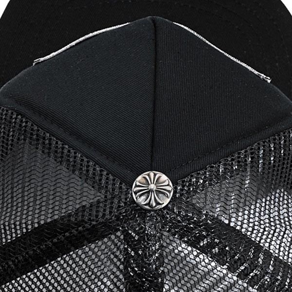 CHROME HEARTS クロムハーツ レプリカ メッシュキャップ FUCK メンズブラック CHROME HEARTS クロムハーツ レプリカ メッシュキャップ FUCK メンズブラック