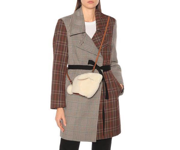 Bunny Mini shearling shoulder bag ロエベコピー☆バニーシャーリング ミニ ショルダー もこもこミニバッグ Bunny Mini shearling shoulder bag ロエベコピー☆バニーシャーリング ミニ ショルダー もこもこミニバッグ