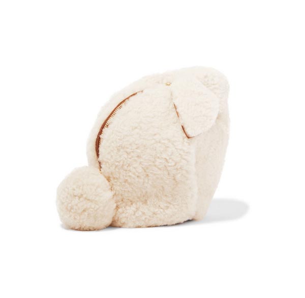Bunny Mini shearling shoulder bag ロエベコピー☆バニーシャーリング ミニ ショルダー もこもこミニバッグ Bunny Mini shearling shoulder bag ロエベコピー☆バニーシャーリング ミニ ショルダー もこもこミニバッグ