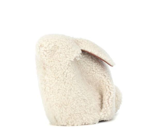 Bunny Mini shearling shoulder bag ロエベコピー☆バニーシャーリング ミニ ショルダー もこもこミニバッグ Bunny Mini shearling shoulder bag ロエベコピー☆バニーシャーリング ミニ ショルダー もこもこミニバッグ