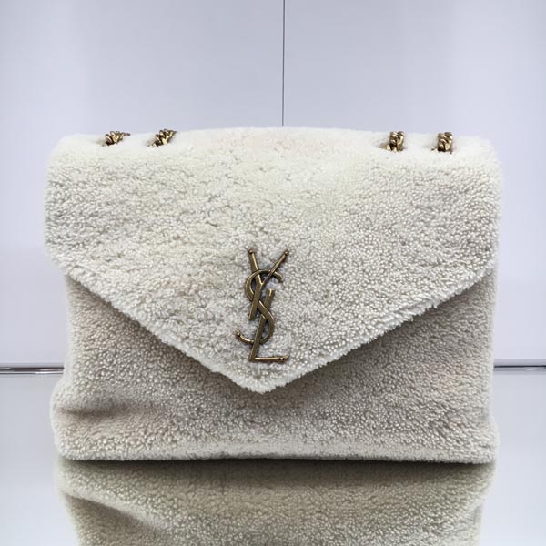 【サンローラン】サンローランコピー 531646 ボア Ivory モコモコバッグ 【サンローラン】サンローランコピー 531646 ボア Ivory モコモコバッグ