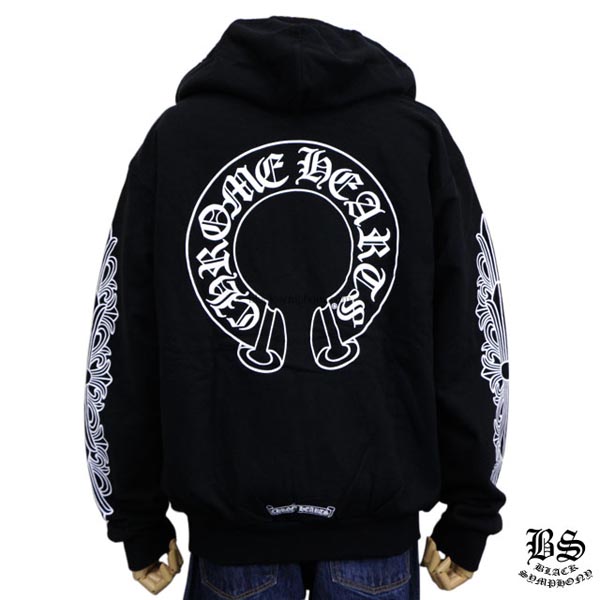 2020SS Chrome Hearts クロムハーツパーカー スーパーコピー ホースシュー&フローラルクロスジップアップ 2020SS Chrome Hearts クロムハーツパーカー スーパーコピー ホースシュー&フローラルクロスジップアップ