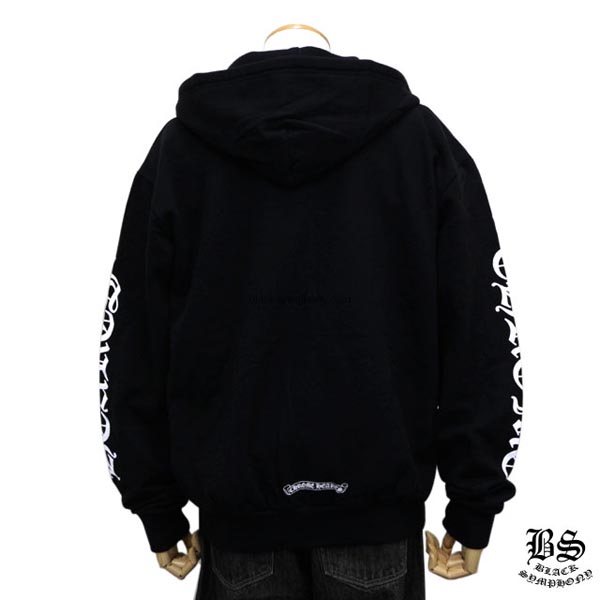 2025新作 Chrome Hearts クロムハーツパーカー コピー ロゴ ジップアップ