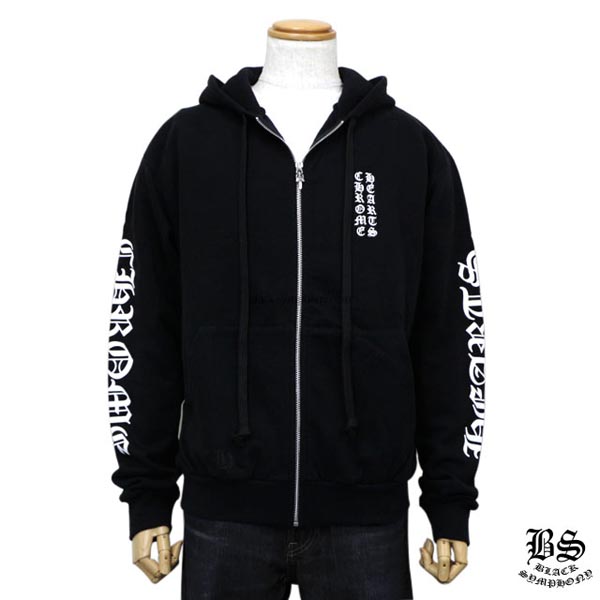 2025新作 Chrome Hearts クロムハーツパーカー コピー ロゴ ジップアップ