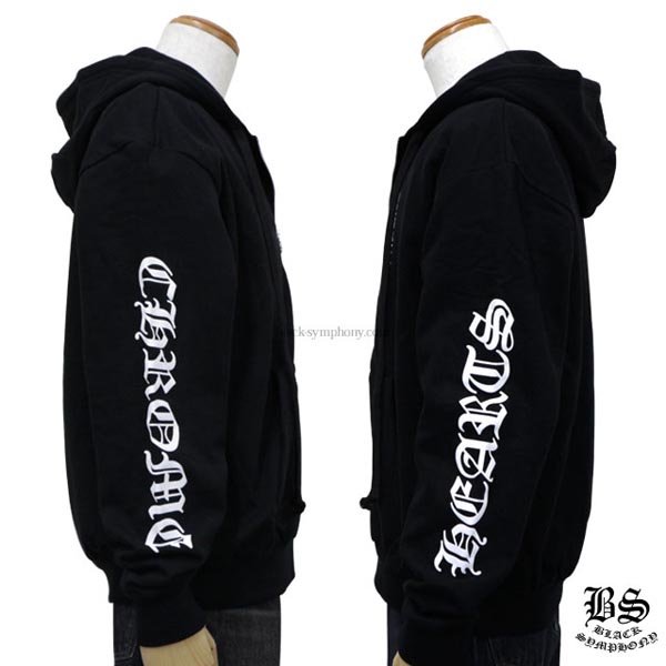 2025新作 Chrome Hearts クロムハーツパーカー コピー ロゴ ジップアップ