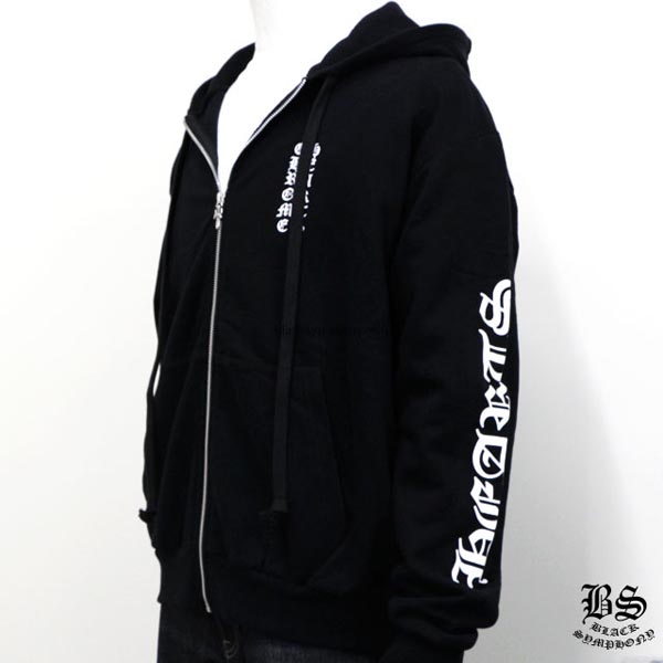 2025新作 Chrome Hearts クロムハーツパーカー コピー ロゴ ジップアップ