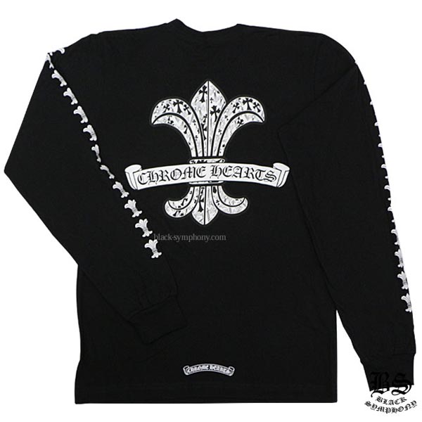 2020年人気新作 Chrome Hearts クロムハーツ ロングTシャツ 偽物 CHフレア 2020年人気新作 Chrome Hearts クロムハーツ ロングTシャツ 偽物 CHフレア