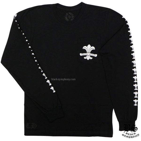 2020年人気新作 Chrome Hearts クロムハーツ ロングTシャツ 偽物 CHフレア 2020年人気新作 Chrome Hearts クロムハーツ ロングTシャツ 偽物 CHフレア
