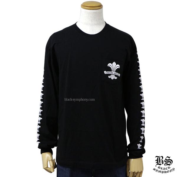 2020年人気新作 Chrome Hearts クロムハーツ ロングTシャツ 偽物 CHフレア 2020年人気新作 Chrome Hearts クロムハーツ ロングTシャツ 偽物 CHフレア