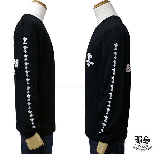 2020年人気新作 Chrome Hearts クロムハーツ ロングTシャツ 偽物 CHフレア 2020年人気新作 Chrome Hearts クロムハーツ ロングTシャツ 偽物 CHフレア