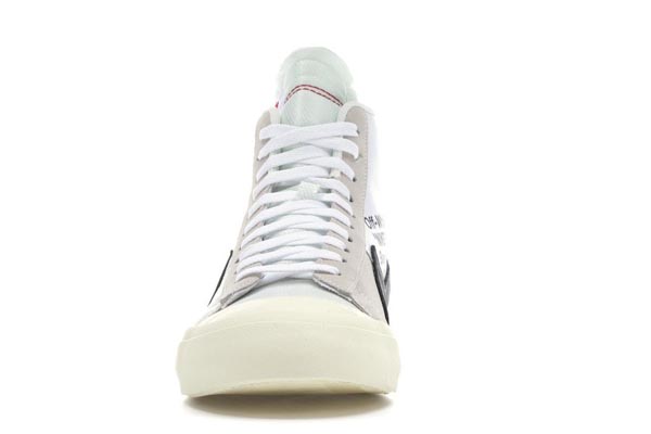 2025新作大人気 ホワイト オフホワイト レプリカ ナイキ x Off-White★Blazer Mid コラボ ナイキスニーカー 芸能人