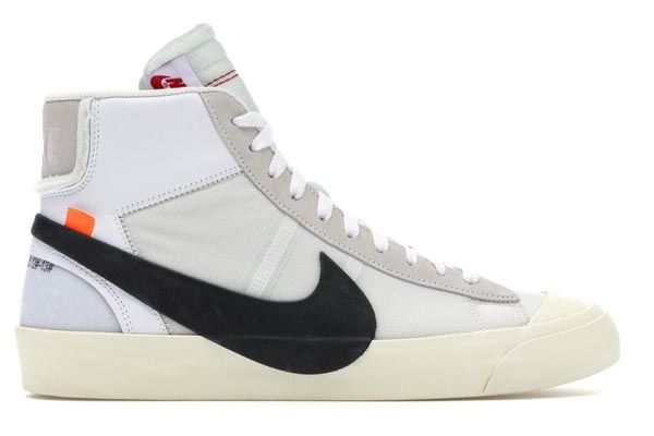 2025新作大人気 ホワイト オフホワイト レプリカ ナイキ x Off-White★Blazer Mid コラボ ナイキスニーカー 芸能人