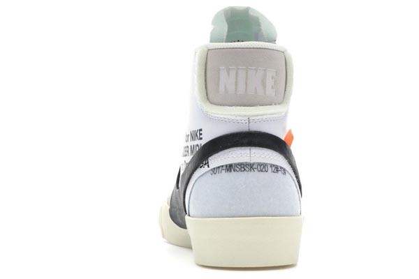 2025新作大人気 ホワイト オフホワイト レプリカ ナイキ x Off-White★Blazer Mid コラボ ナイキスニーカー 芸能人