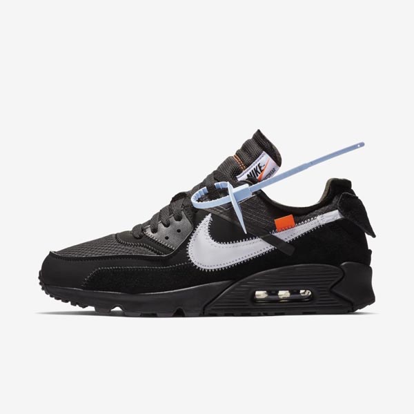 2025新作大人気 エア マックス オフホワイト ナイキ スーパーコピー コラボスニーカー《Off White×ナイキ The10 Air Max90》