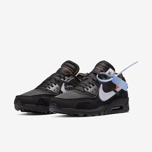 2025新作大人気 エア マックス オフホワイト ナイキ スーパーコピー コラボスニーカー《Off White×ナイキ The10 Air Max90》