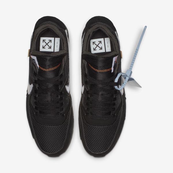 2025新作大人気 エア マックス オフホワイト ナイキ スーパーコピー コラボスニーカー《Off White×ナイキ The10 Air Max90》