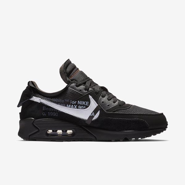 2025新作大人気 エア マックス オフホワイト ナイキ スーパーコピー コラボスニーカー《Off White×ナイキ The10 Air Max90》
