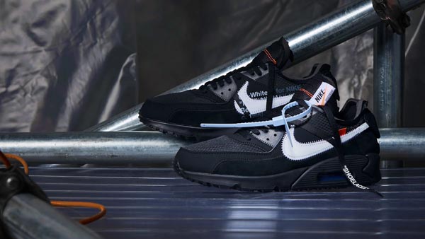 2025新作大人気 エア マックス オフホワイト ナイキ スーパーコピー コラボスニーカー《Off White×ナイキ The10 Air Max90》