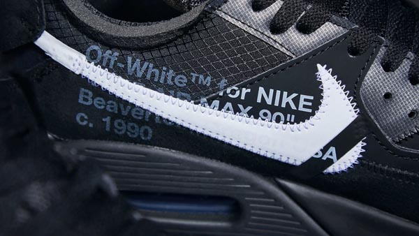 2025新作大人気 エア マックス オフホワイト ナイキ スーパーコピー コラボスニーカー《Off White×ナイキ The10 Air Max90》