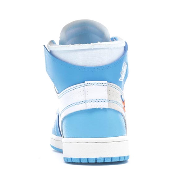 2025新作大人気 ナイキ ジョーダン オフホワイト ナイキ スーパーコピー コラボスニーカーJordan 1 Retro High Off-White University Blue