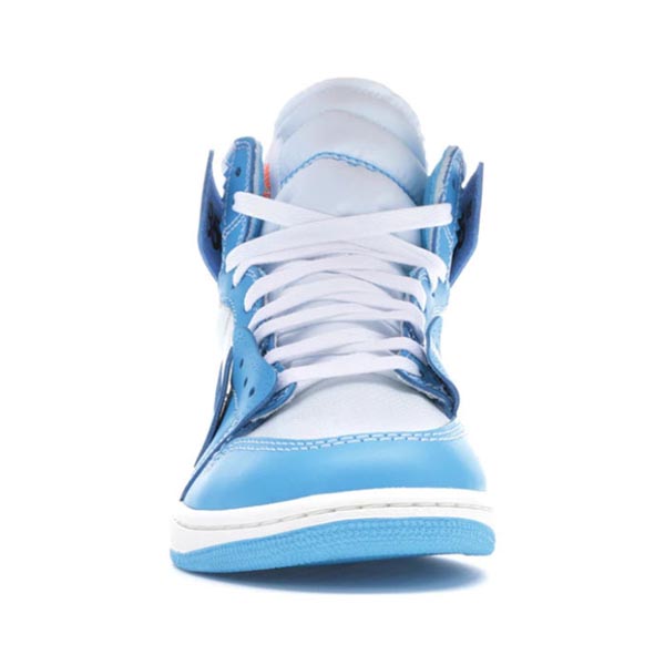 2025新作大人気 ナイキ ジョーダン オフホワイト ナイキ スーパーコピー コラボスニーカーJordan 1 Retro High Off-White University Blue