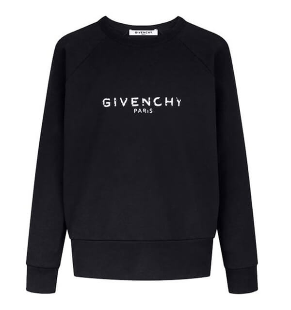 2025新作☆大人もOK！ジバンシィコピー GIVENCHY 大人気 コットンロゴスウェットシャツ
