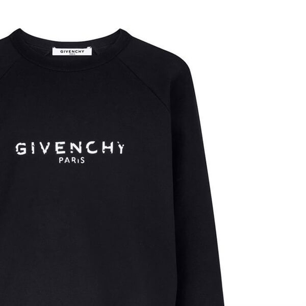 2025新作☆大人もOK！ジバンシィコピー GIVENCHY 大人気 コットンロゴスウェットシャツ