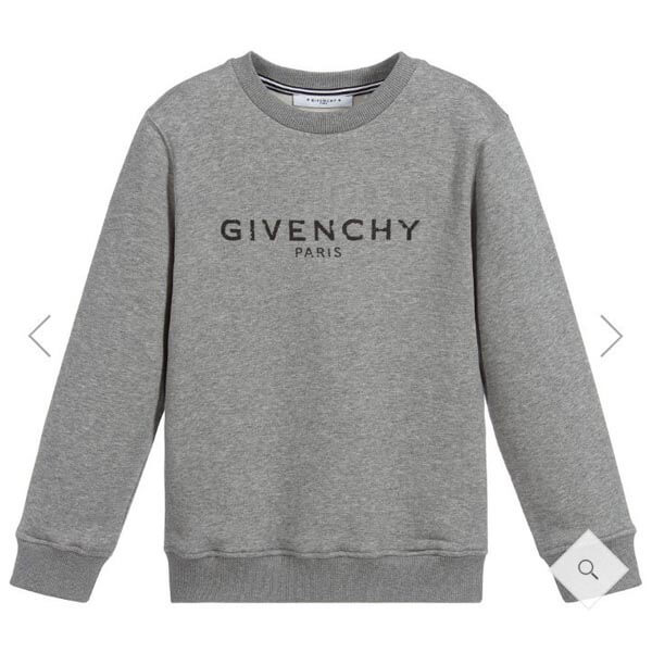 2025新作☆大人もOK！ジバンシィコピー GIVENCHY 大人気 コットンロゴスウェットシャツ