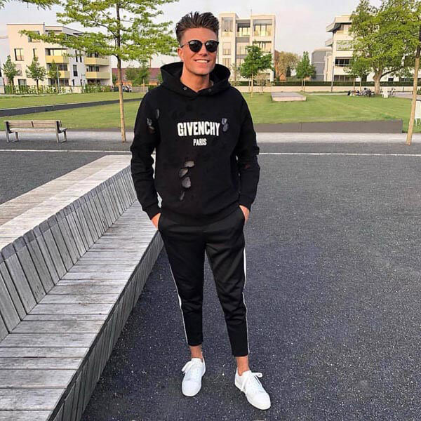 2025新作大人気【ジバンシィコピー パーカー】＊GIVENCHY PARISデストロイド フーディ