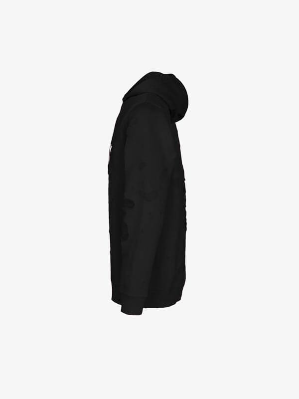 2025新作大人気【ジバンシィコピー パーカー】＊GIVENCHY PARISデストロイド フーディ