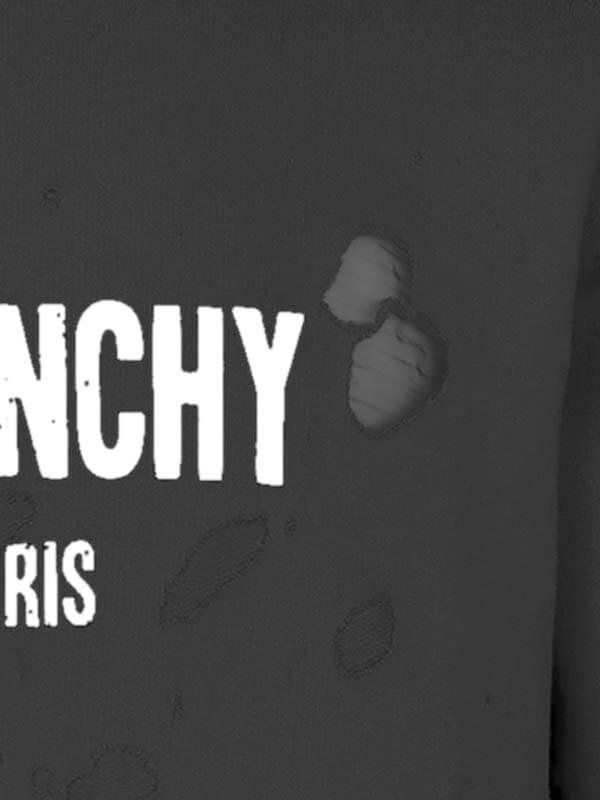 2025新作大人気【ジバンシィコピー パーカー】＊GIVENCHY PARISデストロイド フーディ