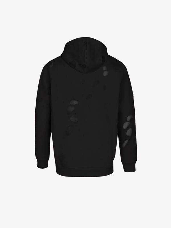 2025新作大人気【ジバンシィコピー パーカー】＊GIVENCHY PARISデストロイド フーディ
