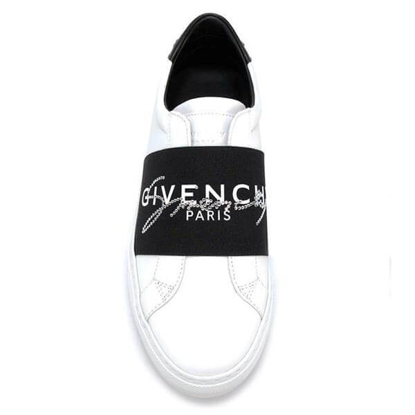 2025新作限定人気[GIVENCHY] ジバンシィ偽物 ロゴバンド スニーカー BE0005E0GN 116