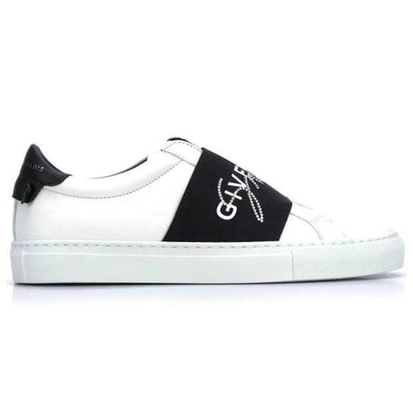 2025新作限定人気[GIVENCHY] ジバンシィ偽物 ロゴバンド スニーカー BE0005E0GN 116