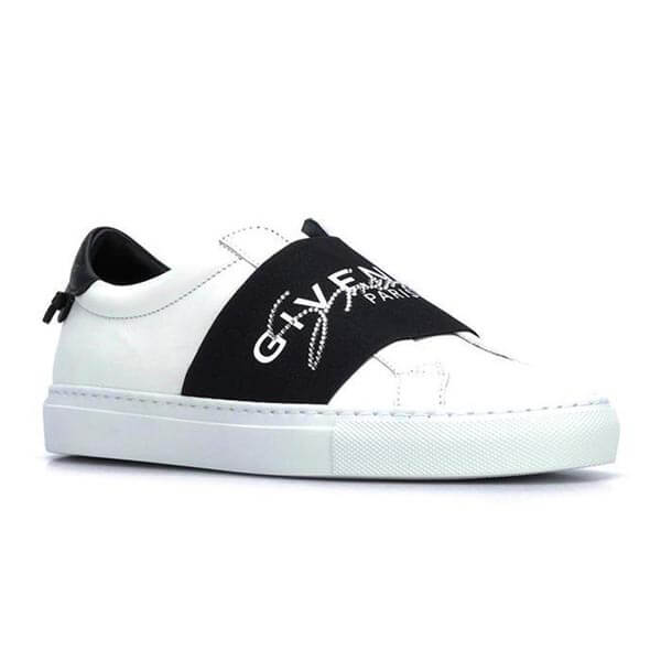 2025新作限定人気[GIVENCHY] ジバンシィ偽物 ロゴバンド スニーカー BE0005E0GN 116