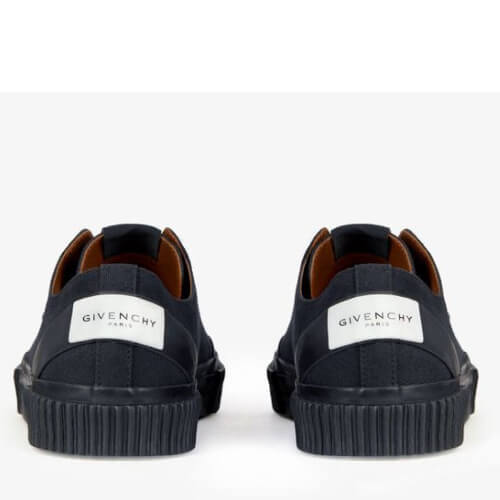 2025新作限定人気 ジバンシィ偽物 GIVENCHY キャンバス テニス ライト ロー スニーカー