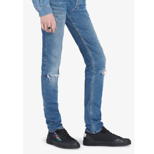 2025新作限定人気 ジバンシィ偽物 GIVENCHY キャンバス テニス ライト ロー スニーカー