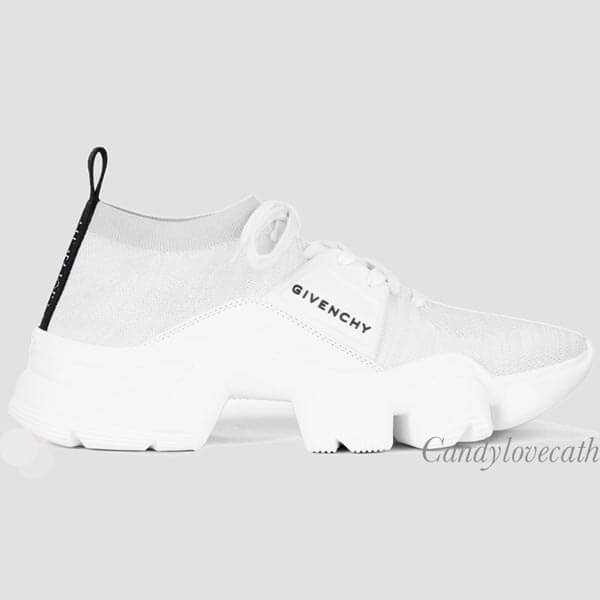 2025新作限定人気 ジバンシィコピー GIVENCHY JAW ロートップ ニットスニーカー