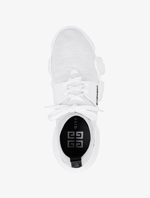 2025新作限定人気 ジバンシィコピー GIVENCHY JAW ロートップ ニットスニーカー