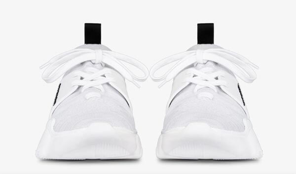 2025新作限定人気 ジバンシィコピー GIVENCHY JAW ロートップ ニットスニーカー