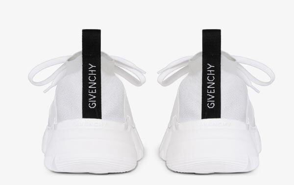 2025新作限定人気 ジバンシィコピー GIVENCHY JAW ロートップ ニットスニーカー