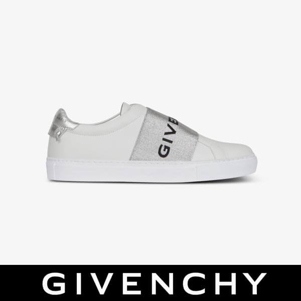 2025新作限定人気 ジバンシィ偽物 スニーカー GIVENCHY★URBAN STREET SNEAKERS★SLIVER