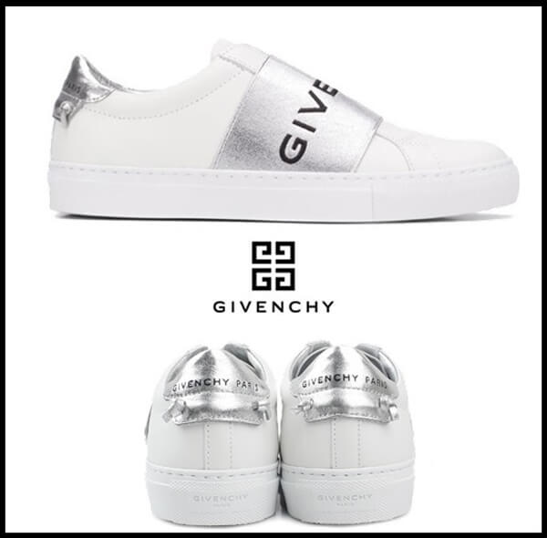 2025新作限定人気 ジバンシィ偽物 スニーカー GIVENCHY★URBAN STREET SNEAKERS★SLIVER