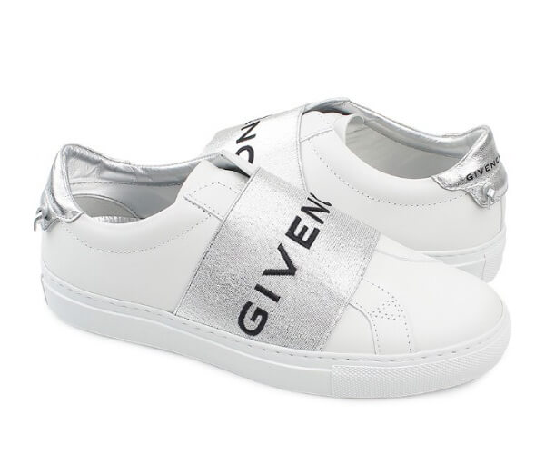 2025新作限定人気 ジバンシィ偽物 スニーカー GIVENCHY★URBAN STREET SNEAKERS★SLIVER