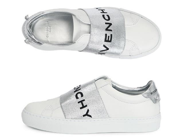 2025新作限定人気 ジバンシィ偽物 スニーカー GIVENCHY★URBAN STREET SNEAKERS★SLIVER