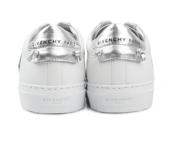 2025新作限定人気 ジバンシィ偽物 スニーカー GIVENCHY★URBAN STREET SNEAKERS★SLIVER