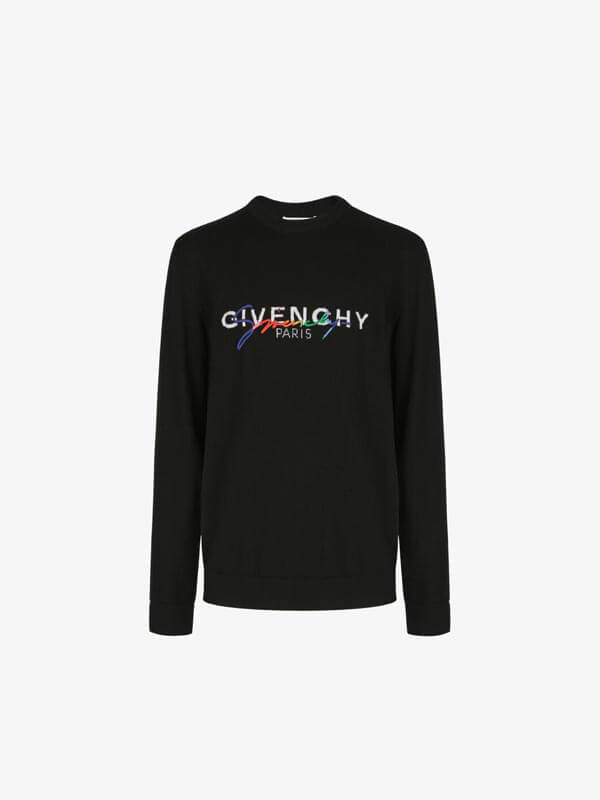 2025新作大人気 GIVENCHY ジバンシィ偽物マルチカラー ウール セーター