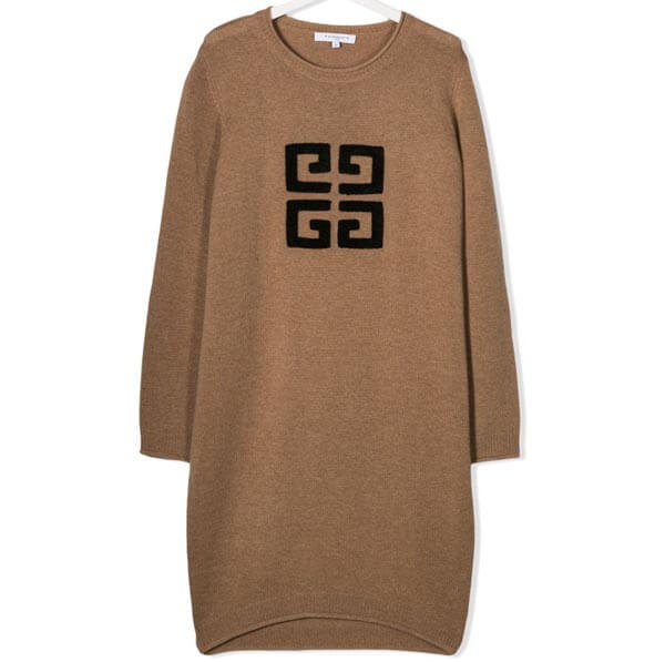 2025新作大人気 New▼ジバンシィコピー GIVENCHY▼カシミヤ+ウールニットワンピ