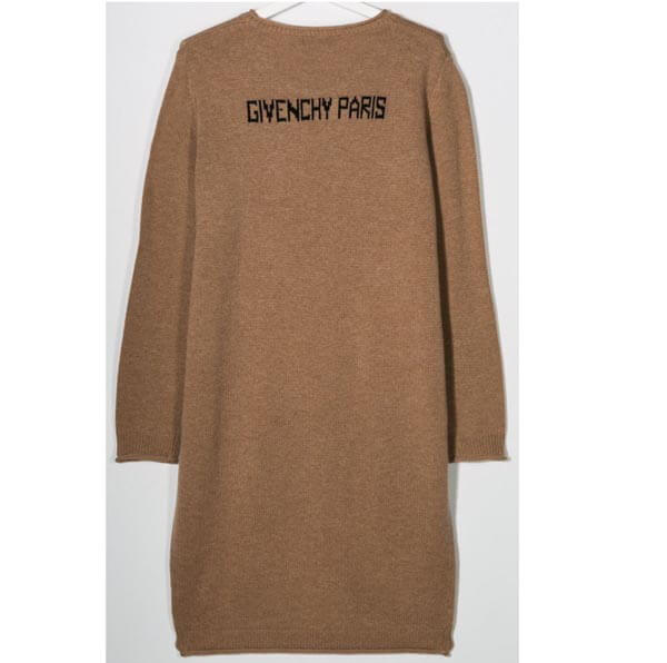 2025新作大人気 New▼ジバンシィコピー GIVENCHY▼カシミヤ+ウールニットワンピ